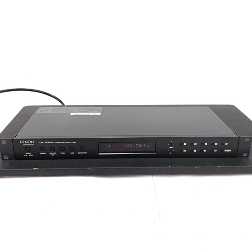 DENON DN-300DH チューナー 美品 DENON DN-300DH チューナー 美品