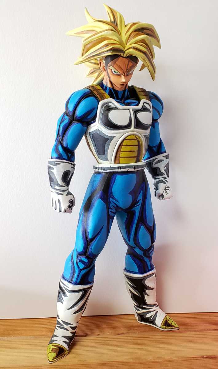ドラゴンボール グランディスタ Ssj バダックフィギュア 改造