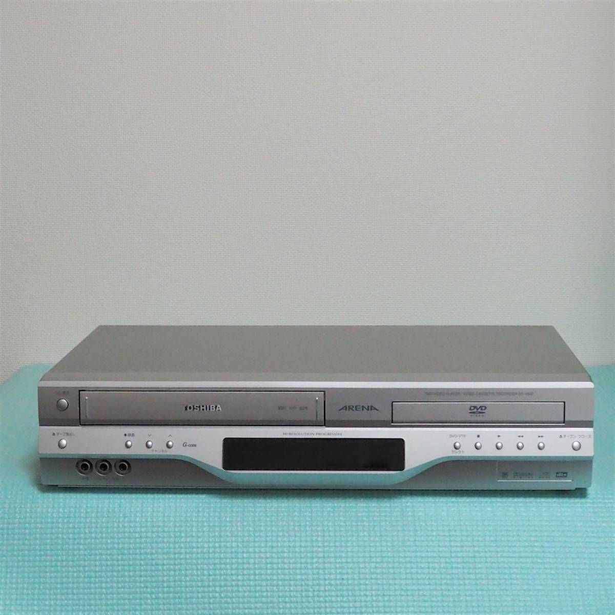 送料無料】東芝 アリーナ/TOSHIBA ARENA VHSビデオ一体型DVD