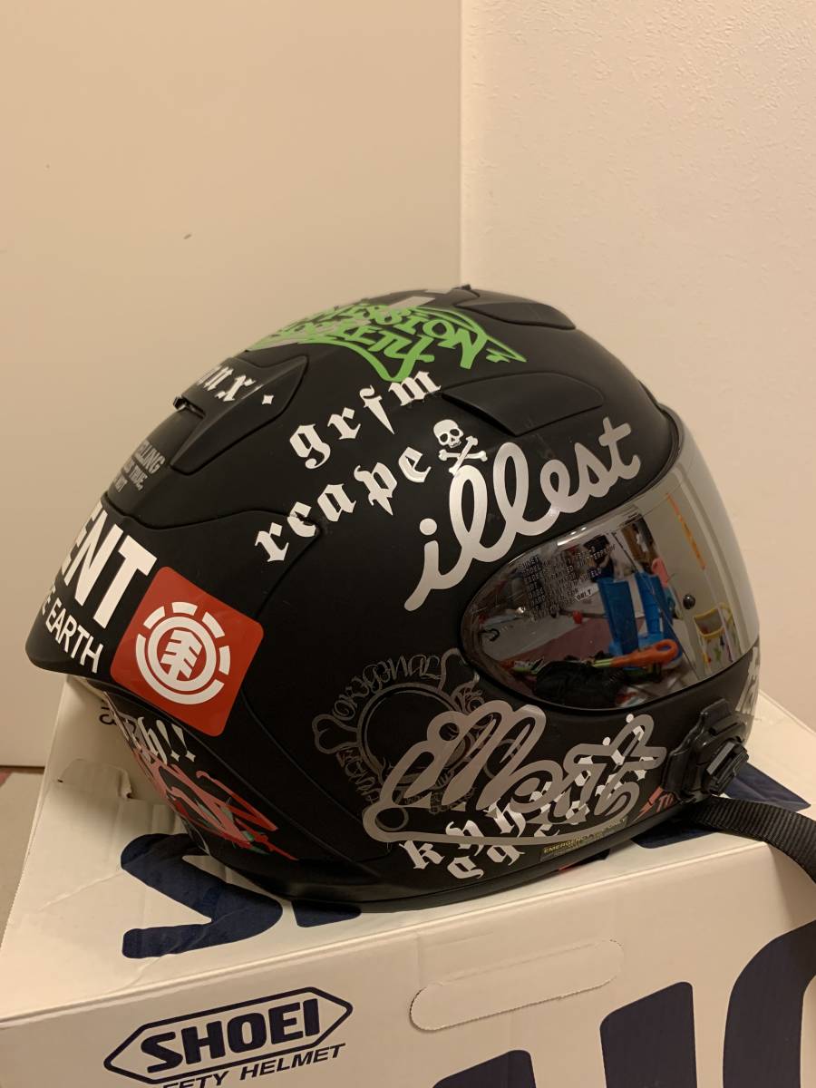 おまけ付き マットブラック SHOEI ショウエイ X-TWELVE トゥエルブ X12