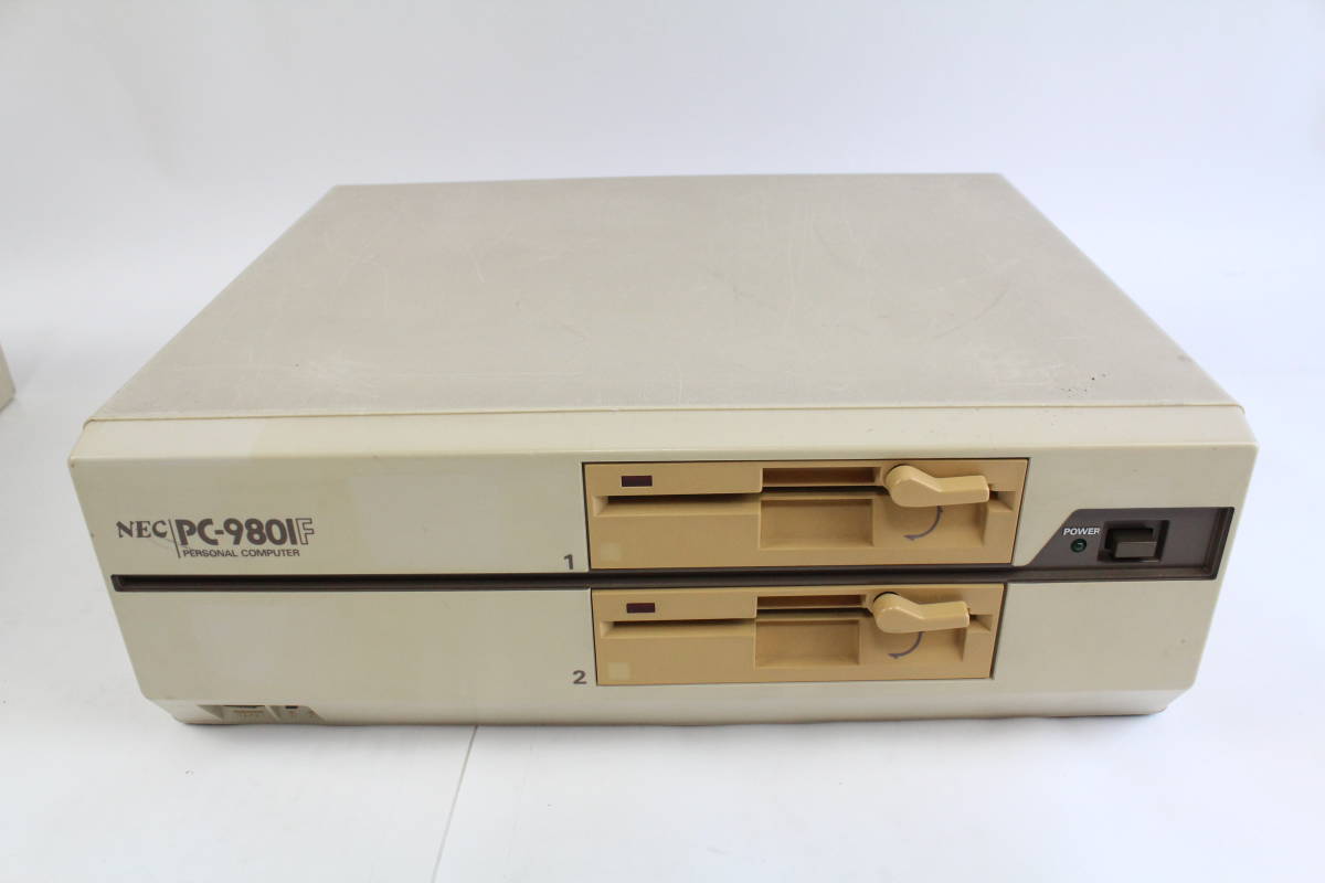 ◇138☆動作未確認☆NEC PC-9801 VM / PC-9801F まとめ売り 2台セット