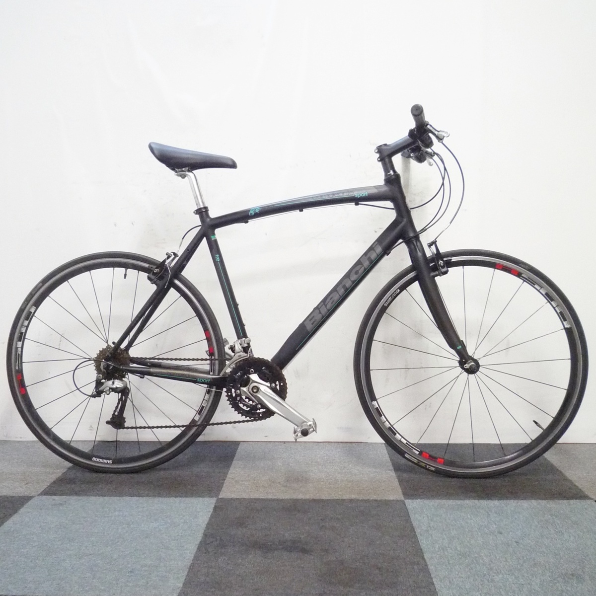 Bianchi Camaleonte 4（ALU-CARBON、Vブレーキ仕様） 1680]Bianchi