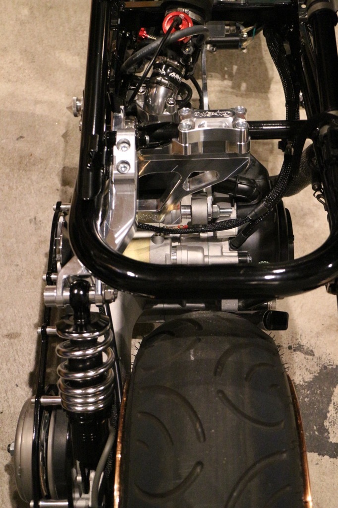 ズーマー　等に！　ratkoubou製　GY6 リアショックブラケット！ ズーマー 等に！ ratkoubou製 GY6 リアショックブラケット