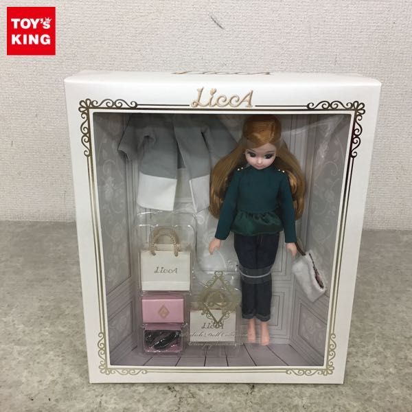 Licca 飼い慣らさ リカ スタイリッシュドールコレクション オリーブぺ 