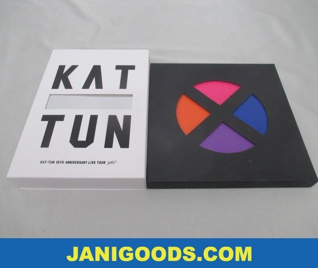 Kat Tun Dvdセット 10th Anniversary Live Tour 10ks Live 15 Quarter In Tokyo Dome 初回限定盤 2点 美品 同梱可 ジャニグッズ の落札情報詳細 ヤフオク落札価格情報 オークフリー スマートフォン版