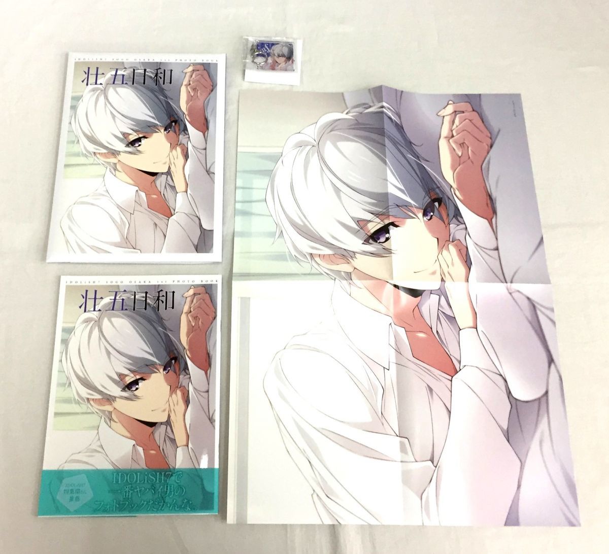 アイドリッシュセブン アイナナ日和 クッション 逢坂壮五