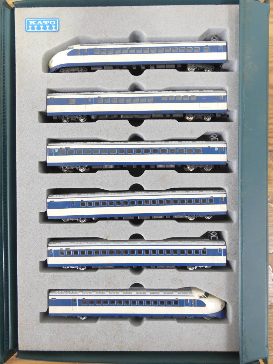 0系新幹線 16両セット 動力車有 KATO カトー 鉄道模型 Nゲージ 新幹線