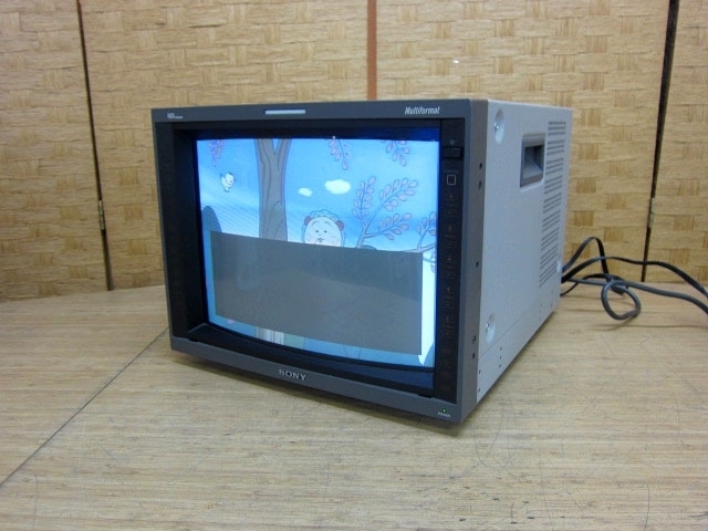 SONY PVM-14N5J 14インチブラウン管モニター SONY PVM-14N5J 14インチ