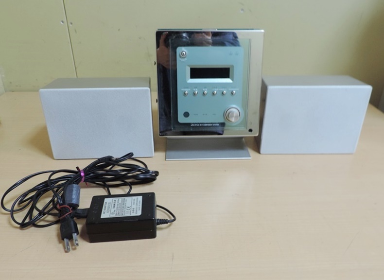 KENWOOD　RD-LCA5MD CD/MD システム KENWOOD RD-LCA5MD CD・MDミニコンポ 純正リモコン付き オーディオ機器