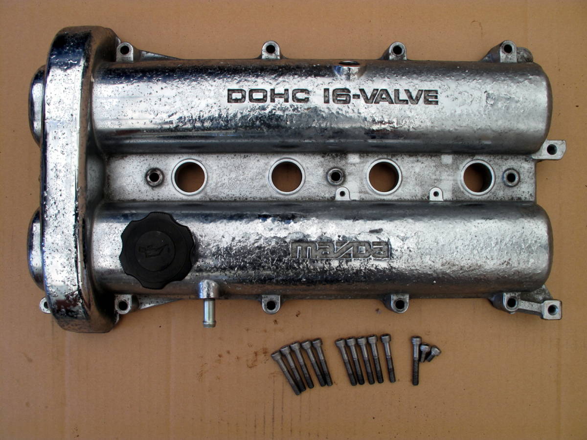 マツダ ロードスター 純正 エンジン シリンダーヘッドカバー B6 NA6CE マツダ ロードスター 純正 エンジン シリンダーヘッドカバー B6