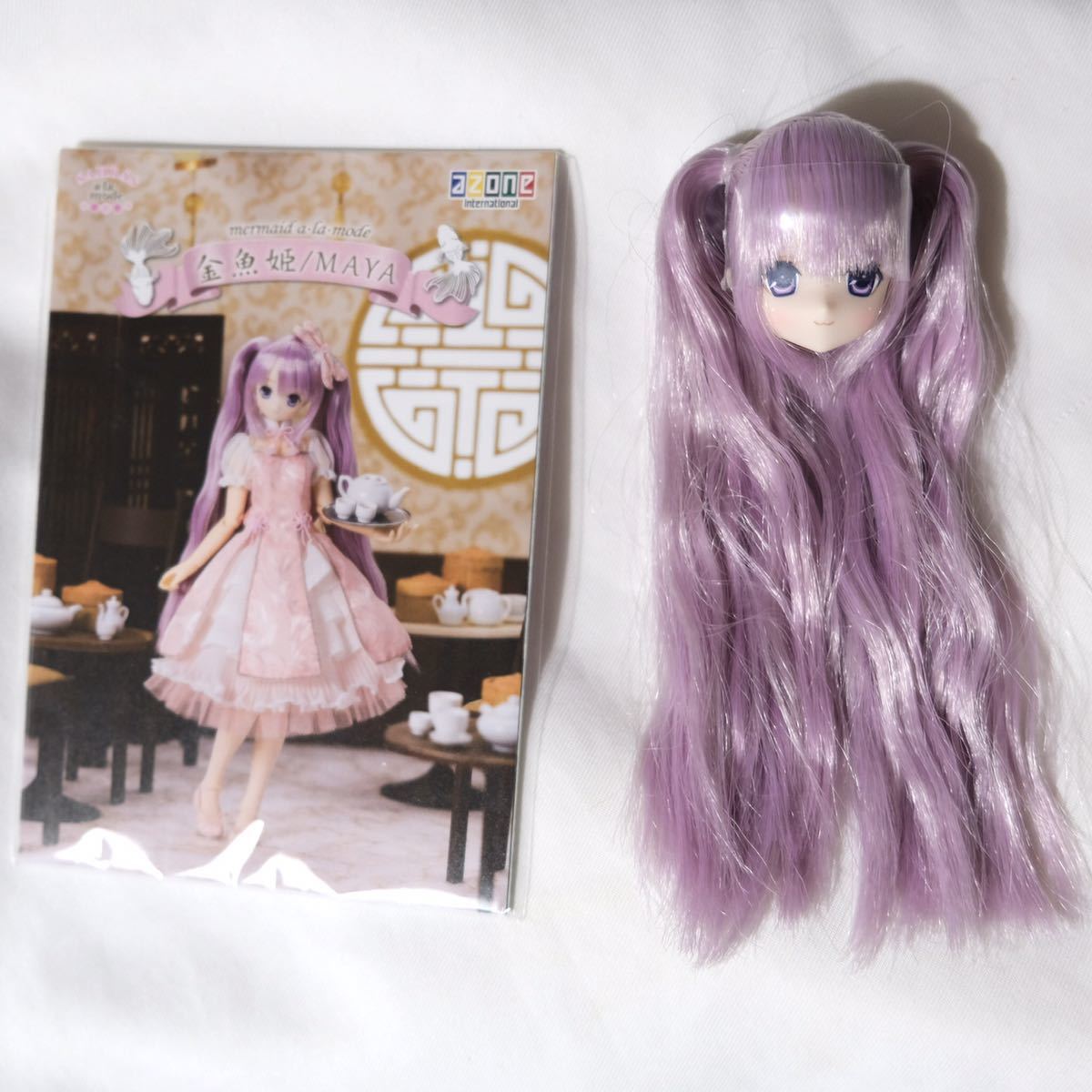 サアラズ ア・ラ・モード 金魚姫 マヤ ヘッド ピュアニーモ AZONE
