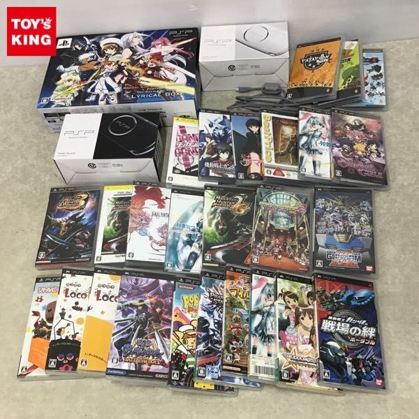 1円 訳あり Psp 3000 本体 ソフト フェアリーテイル ポータブルギルド2 ダンジョントラベラーズ2 他 の落札情報詳細 ヤフオク落札価格情報 オークフリー スマートフォン版