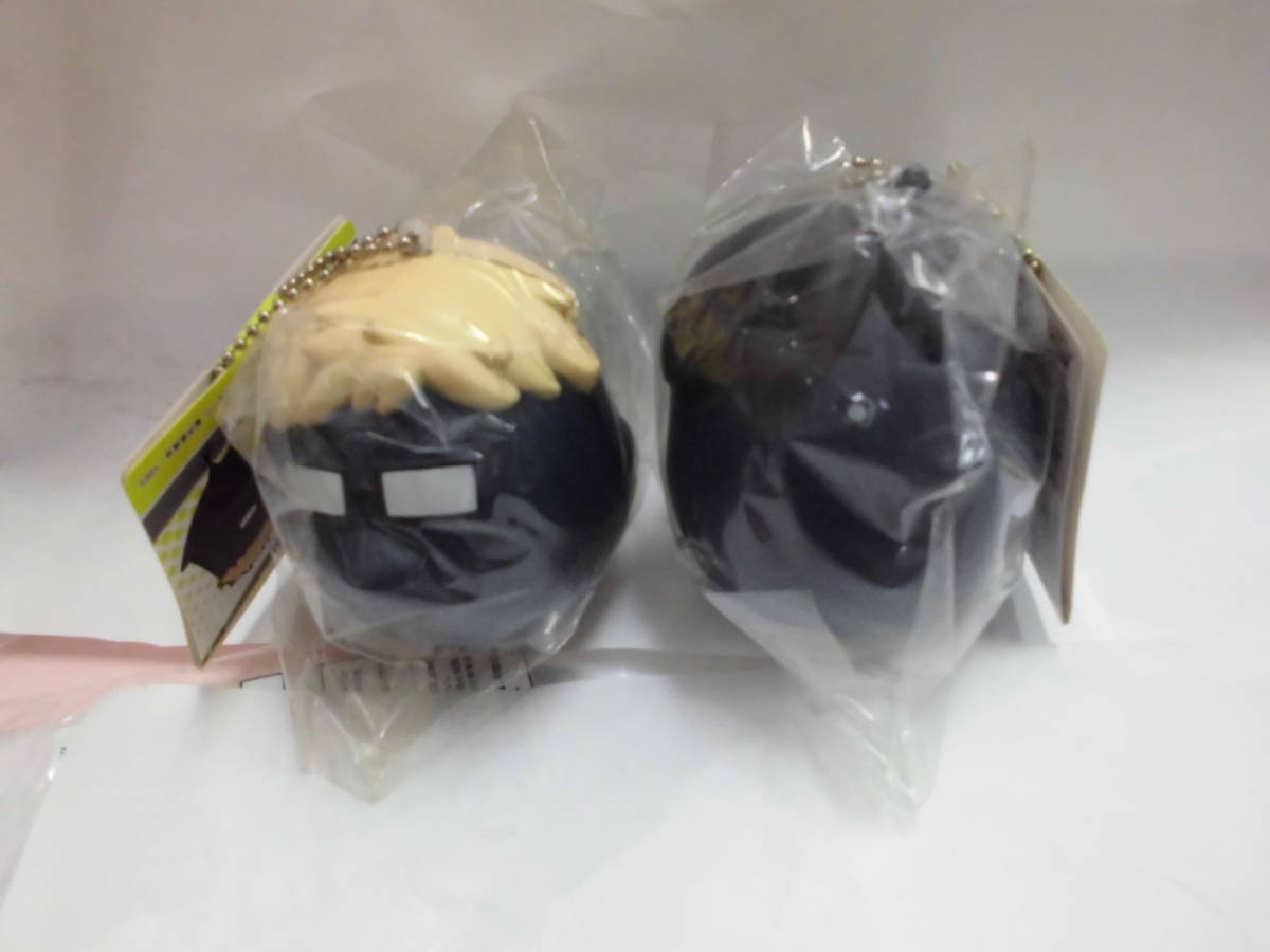 新品 即決 新品 2種セット ハイキュー スクイーズ ヒナガラス 山口忠 月島蛍 ボールチェーン ストラップ アニメ マンガ グッズ エンスカイ の落札情報詳細 ヤフオク落札価格情報 オークフリー スマートフォン版