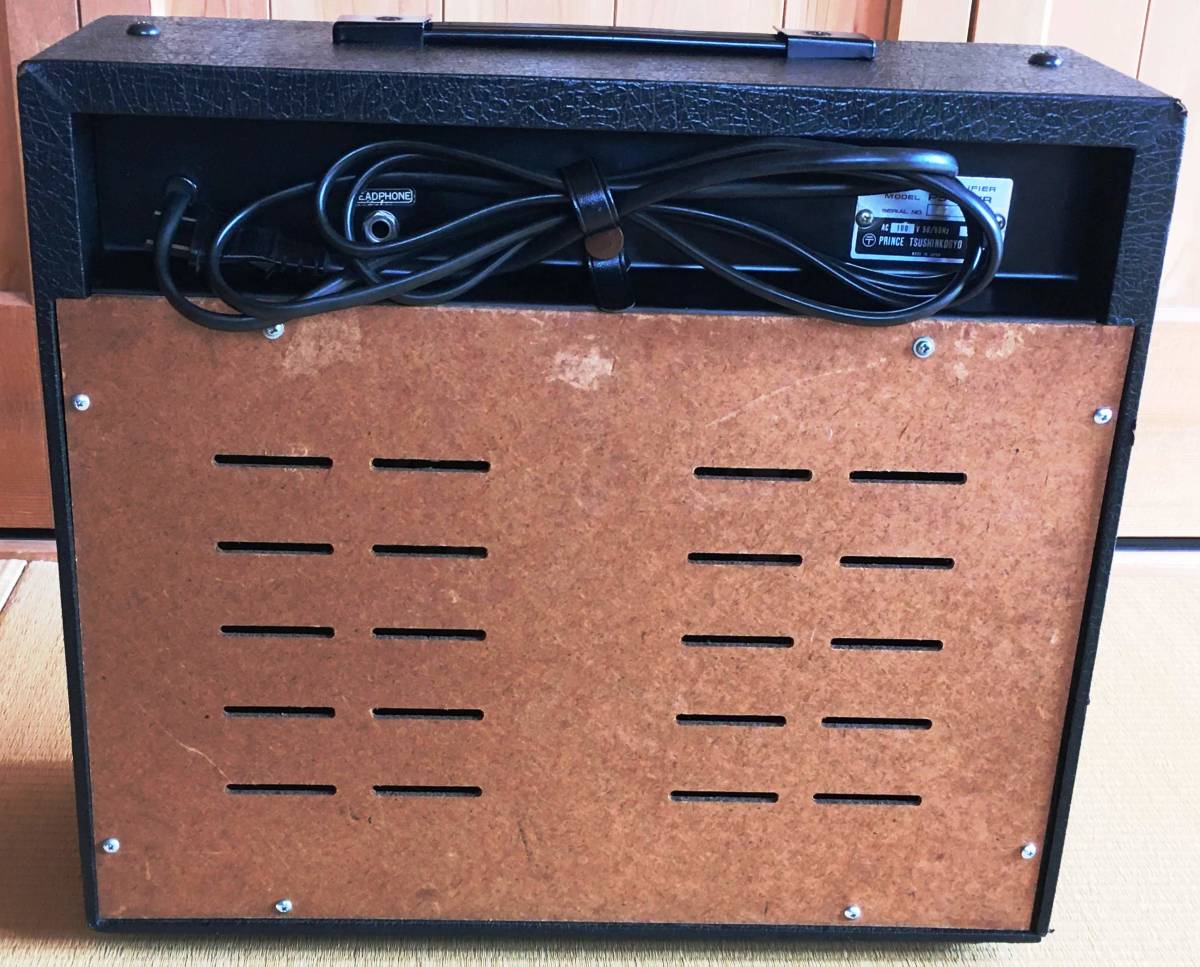 □70年代？リバーブ&トレモロ搭載！プリンス通信工業Princeton PS-70TR