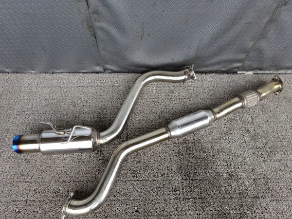 美品 Invidia インビディア GRB インプレッサ WRX STI マフラー