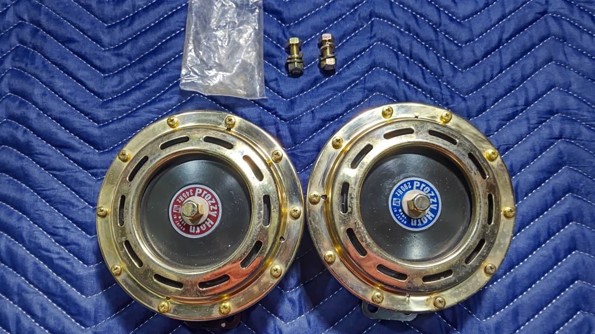 プロジーホーン動作確認済 プロジーホーン動作確認済