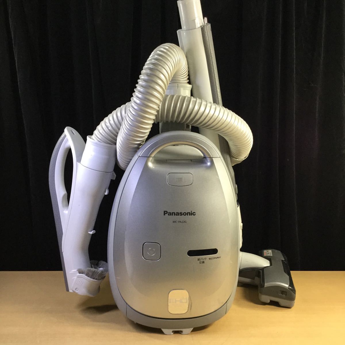 紙パック式 掃除機 MC-PA22G パナソニック Panasonic 12年製