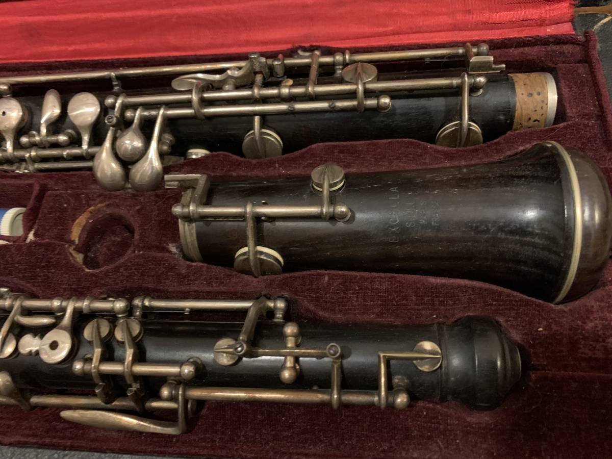 EXCELLA S.M.L. マリゴのオーボエ【ビンテージ】 EXCELLA S.M.L.