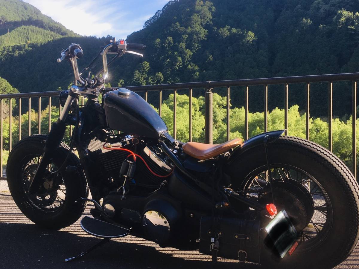 個人出品 スタイル別イメージ写真有り バルカン400クラシック ボバー チョッパー 車検無し スマイシーサイレンサー の落札情報詳細 ヤフオク落札価格情報 オークフリー スマートフォン版