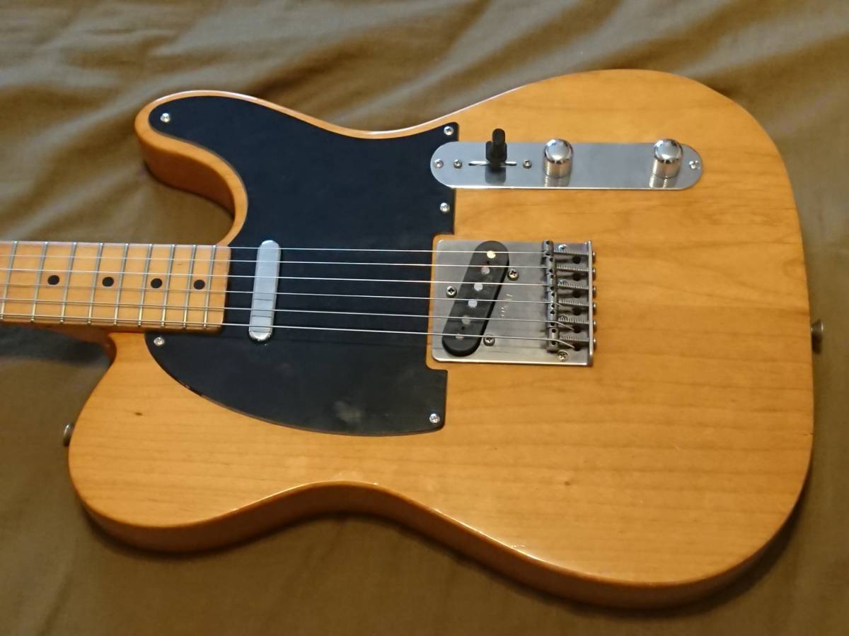 緊急再値下げ！ トーカイ ラッカー再塗装 テレギブ テレキャスター 80