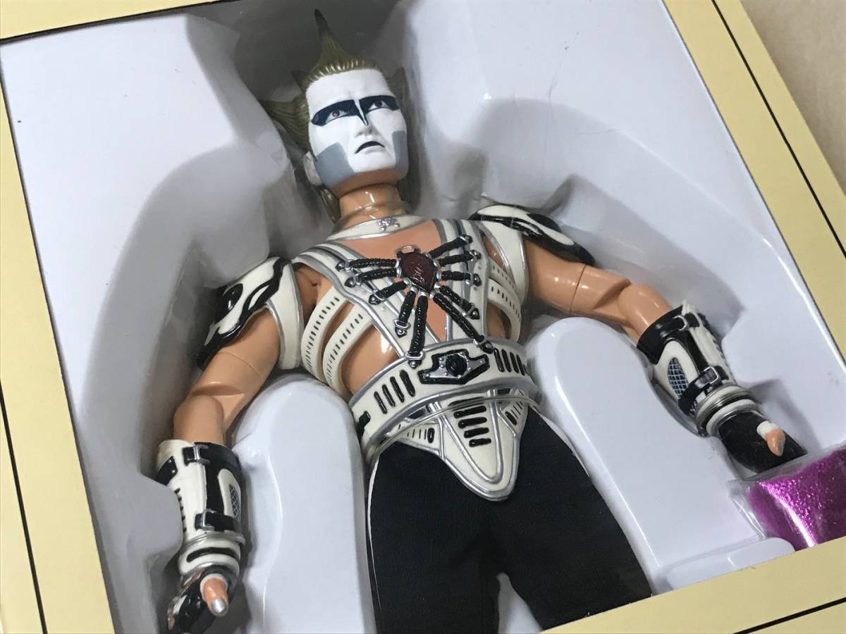 新品】マーミット デーモン小暮 フィギュア 聖飢魔Ⅱ 未開封 Marmit 海外正規品・楽天市場店 デーモン小暮 マーミット人形 聖飢魔II ミュージシャン