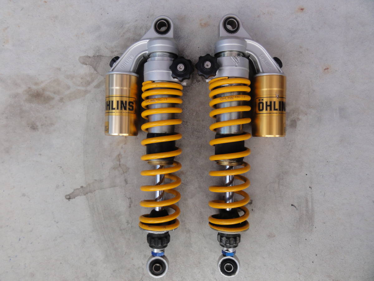 Ohlins オーリンズ ホンダ Cb1000sf Sc30 リアサスペンション リヤサスペンション 汎用サス バイク の落札情報詳細 ヤフオク落札価格情報 オークフリー スマートフォン版