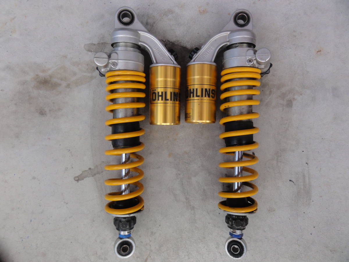 Ohlins オーリンズ ホンダ Cb1000sf Sc30 リアサスペンション リヤサスペンション 汎用サス バイク の落札情報詳細 ヤフオク落札価格情報 オークフリー スマートフォン版
