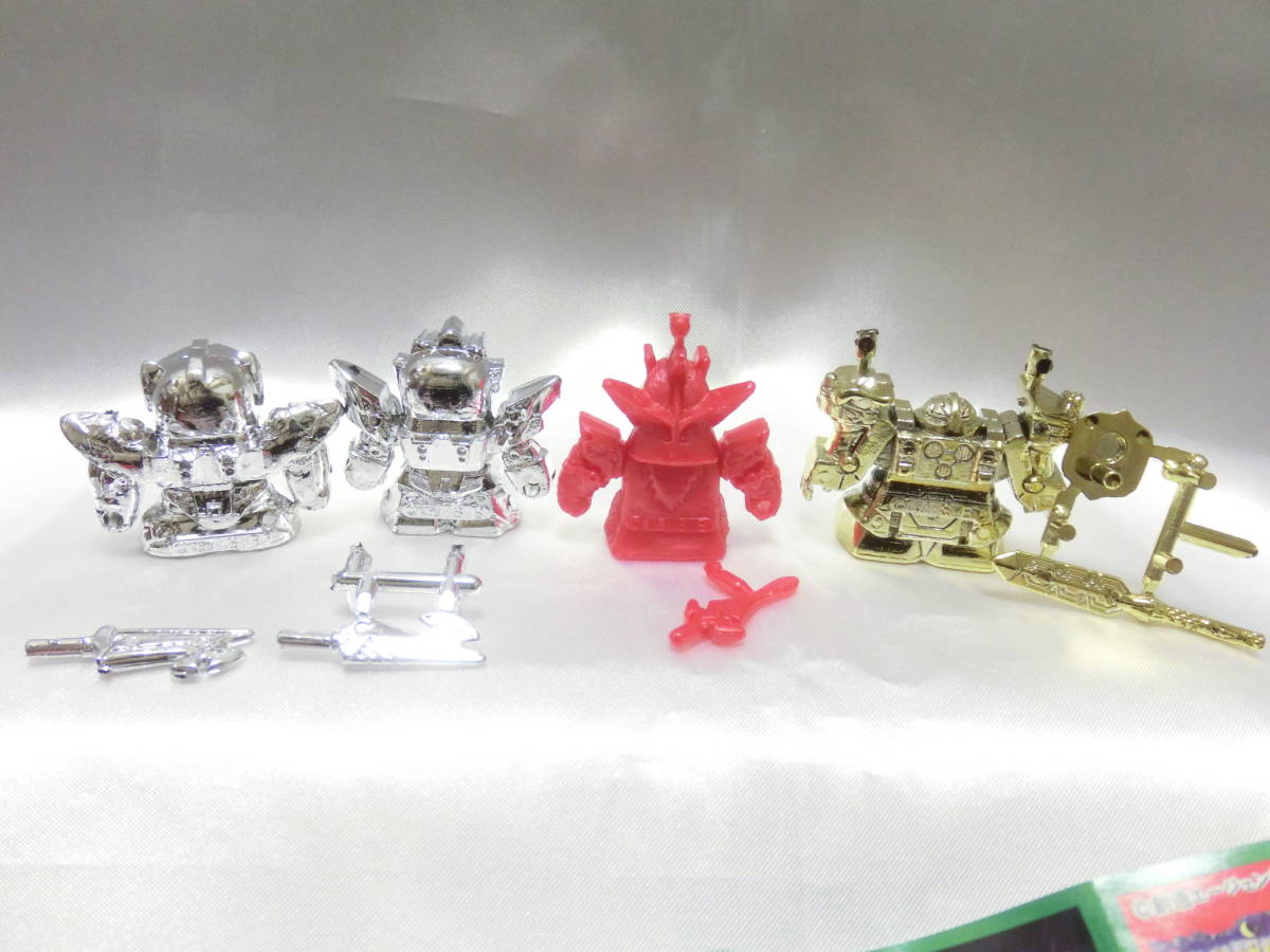 ガン消し　機甲神ギガンティス 新品】SDガンダム 外伝 ガン消し 機甲神伝説 プラメッキスペシャル 版