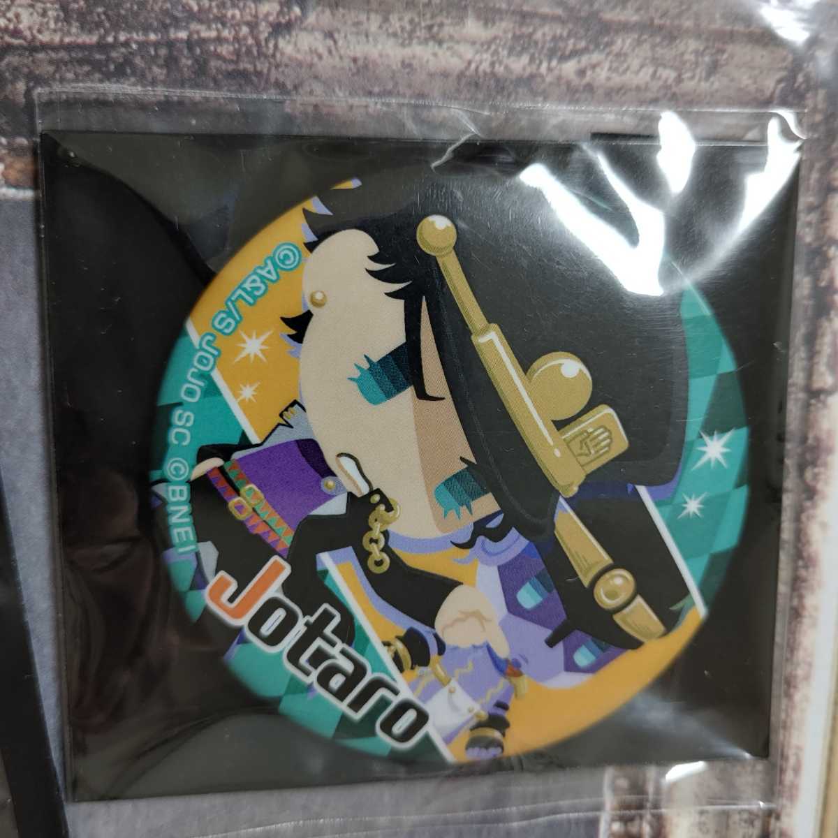 ピタパタ 缶バッジ 3部 コンプリート セット ジョジョの奇妙な冒険