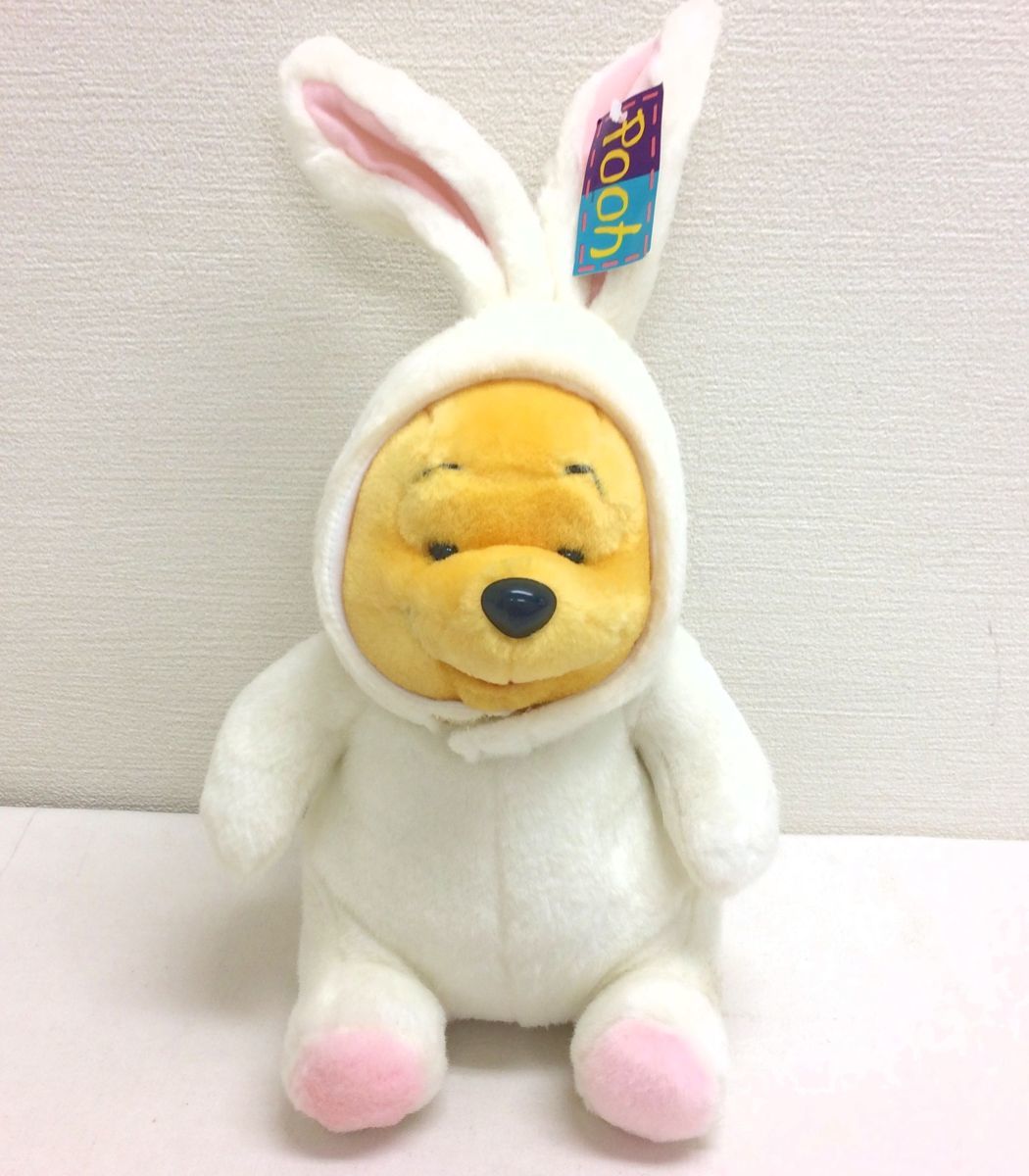日本未上陸 ディズニー プーさん うさぎ耳 日本未上陸 ディズニー プーさん うさぎ耳