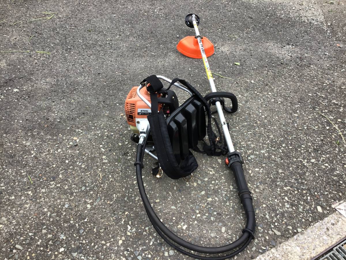 STIHL 背負い式 草刈機 刈払機FR2601動画あり STIHL 背負式 草刈機FR2601動画あり