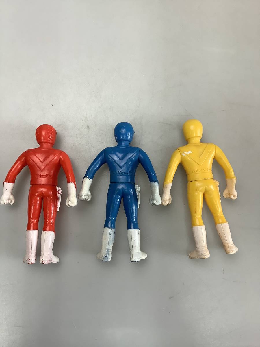 ポピーサンバルカンミニソフビ4体セット