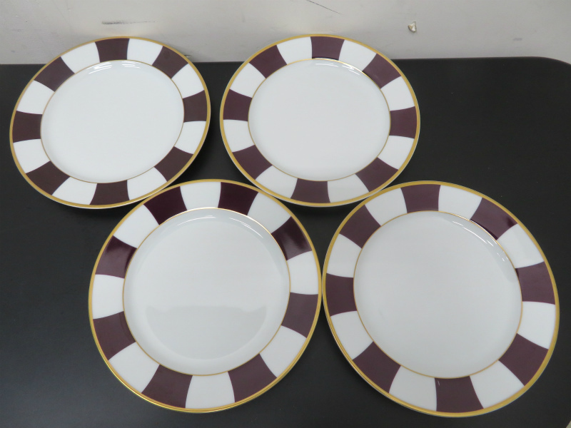 Bernardaud ベルナルド ギャラリーロワイヤル デミタスC&S 2客希少 