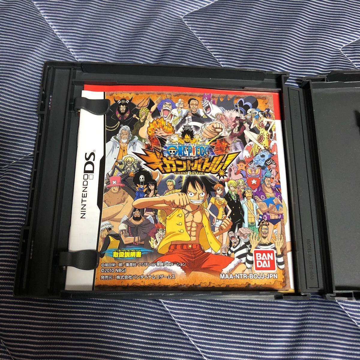 起動確認済み ニンテンドーdsソフト ワンピース ギガントバトル 2 の落札情報詳細 ヤフオク落札価格情報 オークフリー スマートフォン版