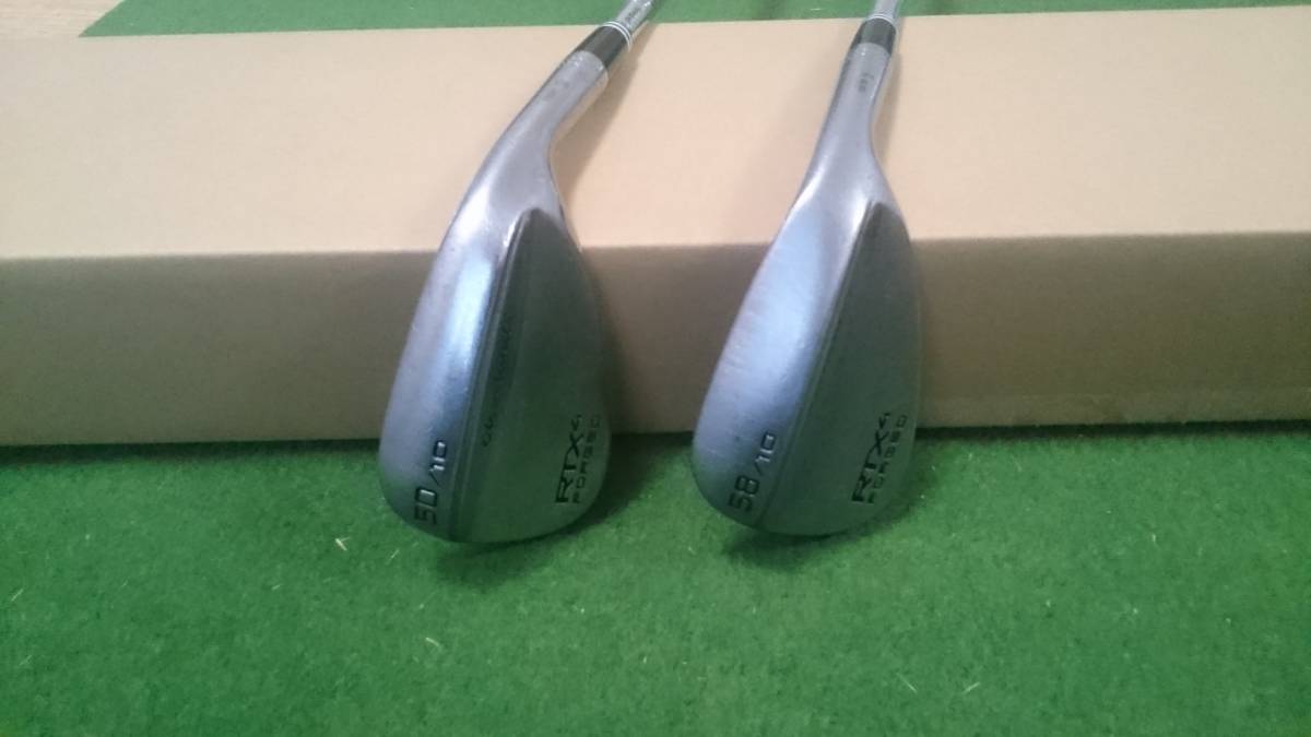 ②　DUNLOP　Cleveland　RTX 4　ウェッジ　58° / 9° Wedge Set Builder | Dunlop Sports US