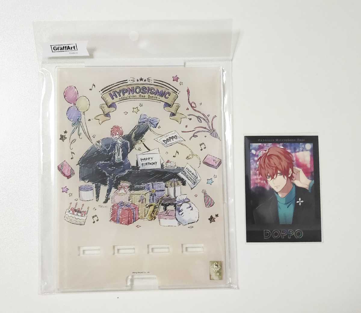 新品 ヒプノシスマイク Base ぱしゃこれ 箔押し グラフアート バースデー アクリルプレート アクリルスタンド 独歩 ヒプマイ 麻天狼 シンジュク の落札情報詳細 ヤフオク落札価格情報 オークフリー スマートフォン版