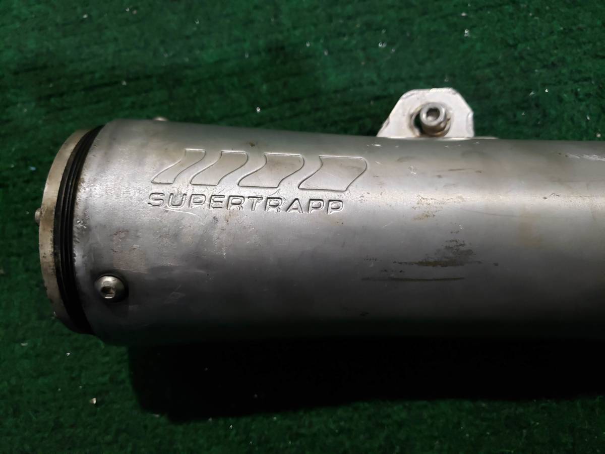 KSR110 マフラー スーパートラップ SUPERTRAPP スパトラの落札情報詳細