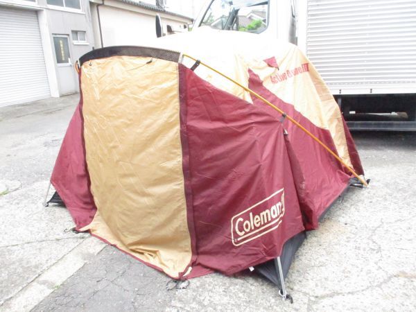 コールマン アクティブドームⅠ 170T1200J キャンプテント 3人用 ♪COLEMAN コールマン ACTIVE DOME3 アクティブドーム3 ツーリング