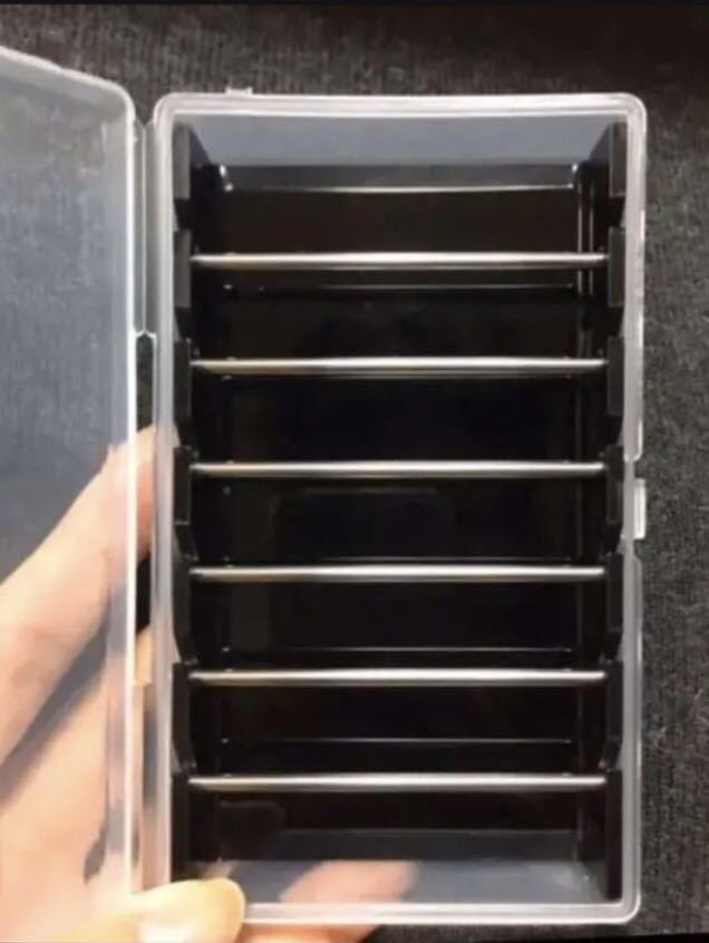 トロールビーズ 収納ケース （楽天市場】【STACKERS】チャームバー  