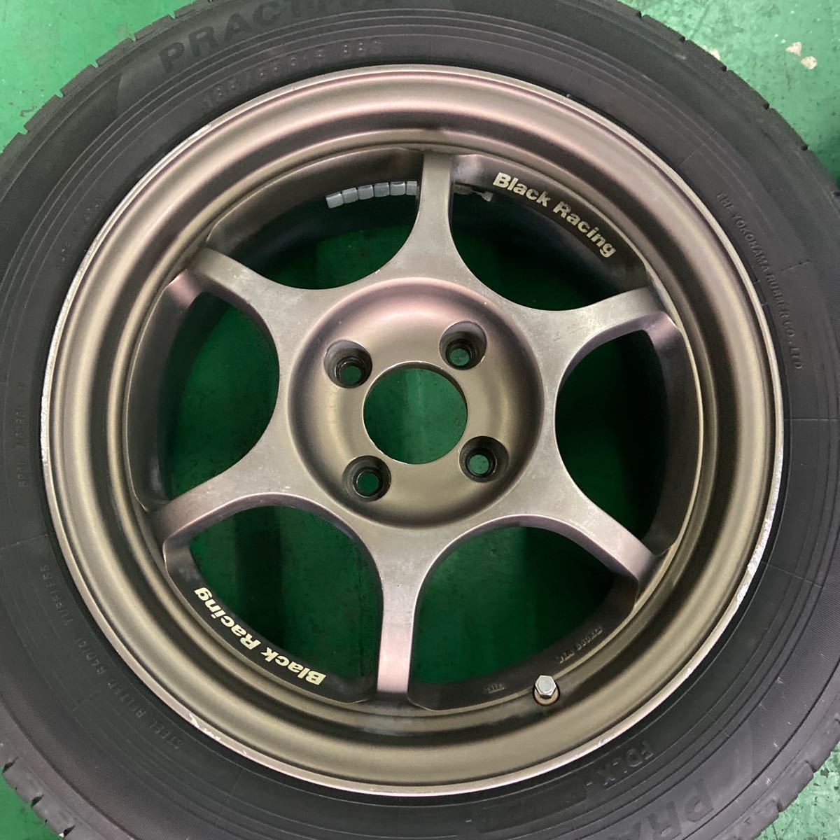 ブラックレーシング PRO S1 15インチ ホイール　　2本 p1192-1.jpg