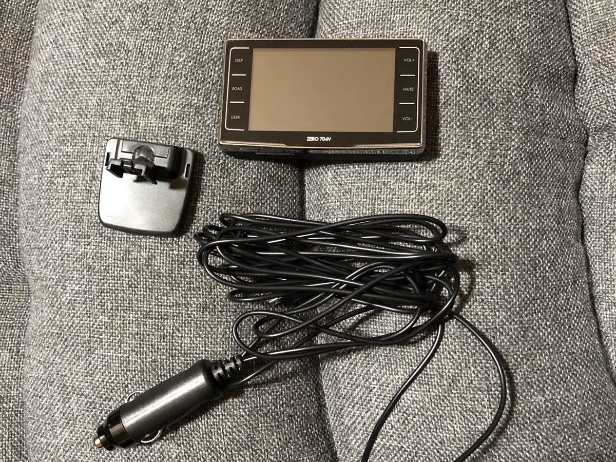 レーダー探知機 コムテック ZERO 704V + OBD2-R3