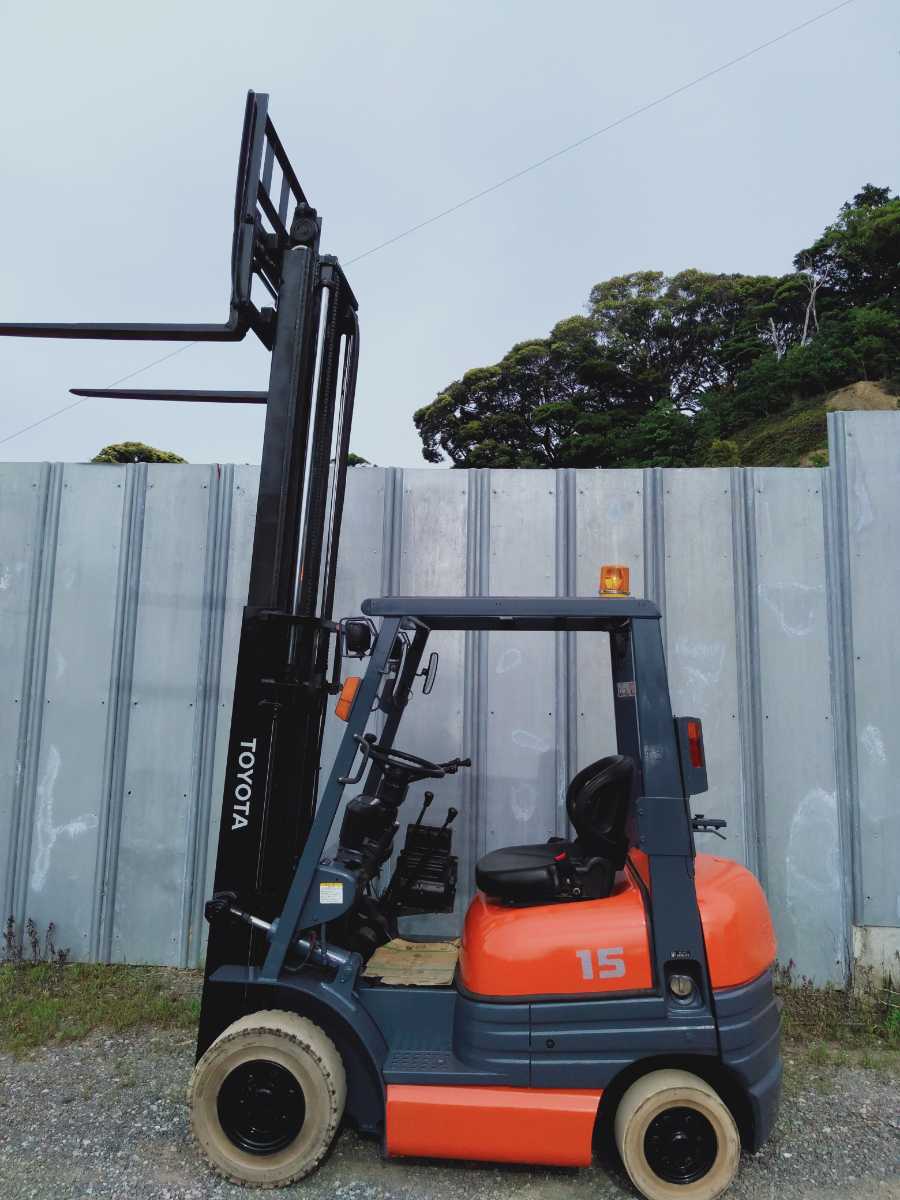 ⭕フォークリフト⭕型式4FG10