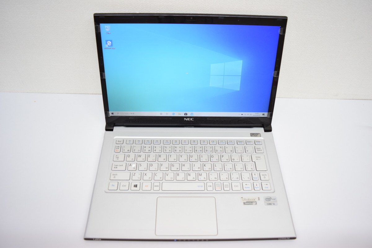 1円スタート 中古 Nec Lavie Z Pc Lz550mss ノートpc Jip の落札情報詳細 ヤフオク落札価格情報 オークフリー スマートフォン版