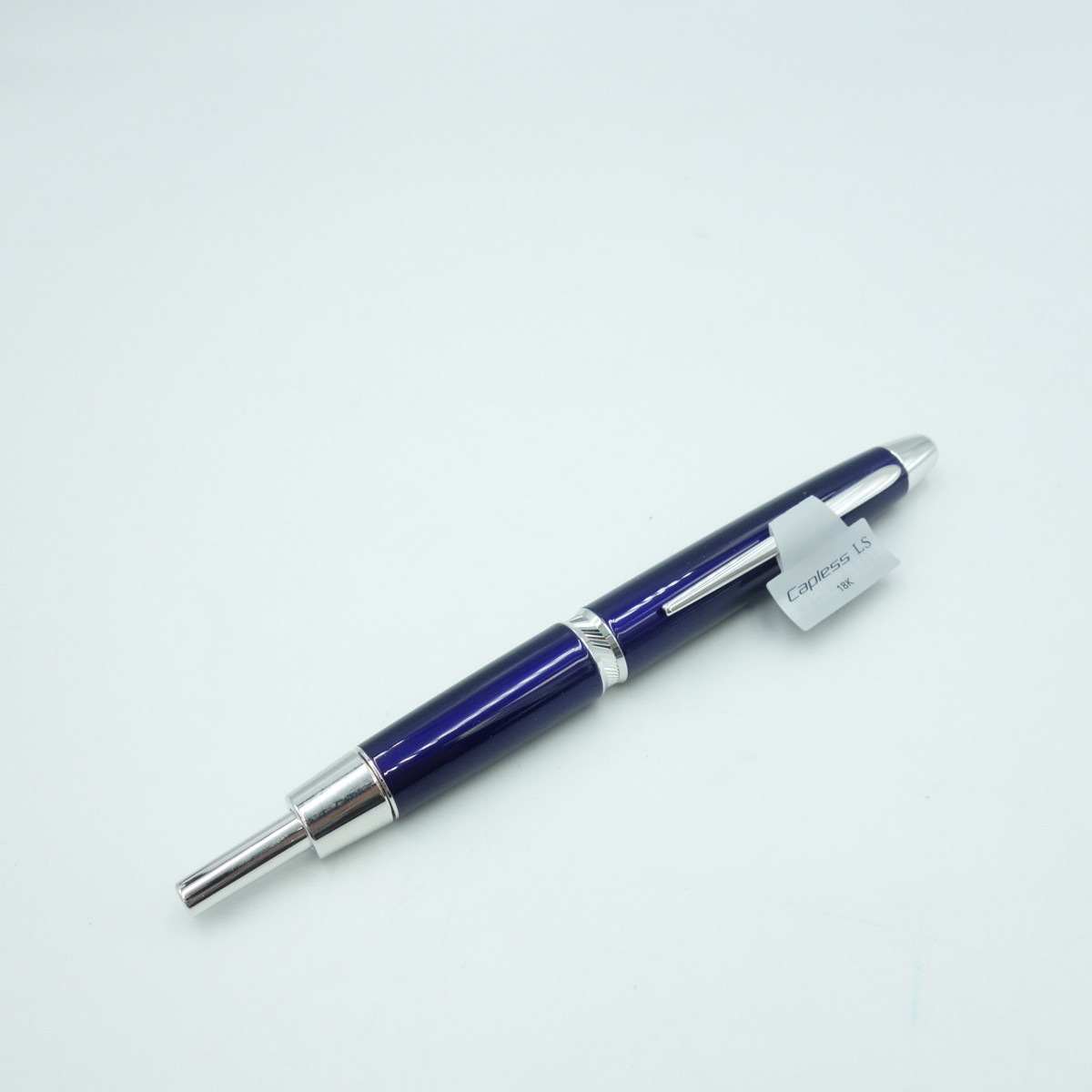 PILOT キャップレス 18K750 万年筆 ブルー 【公式通販】