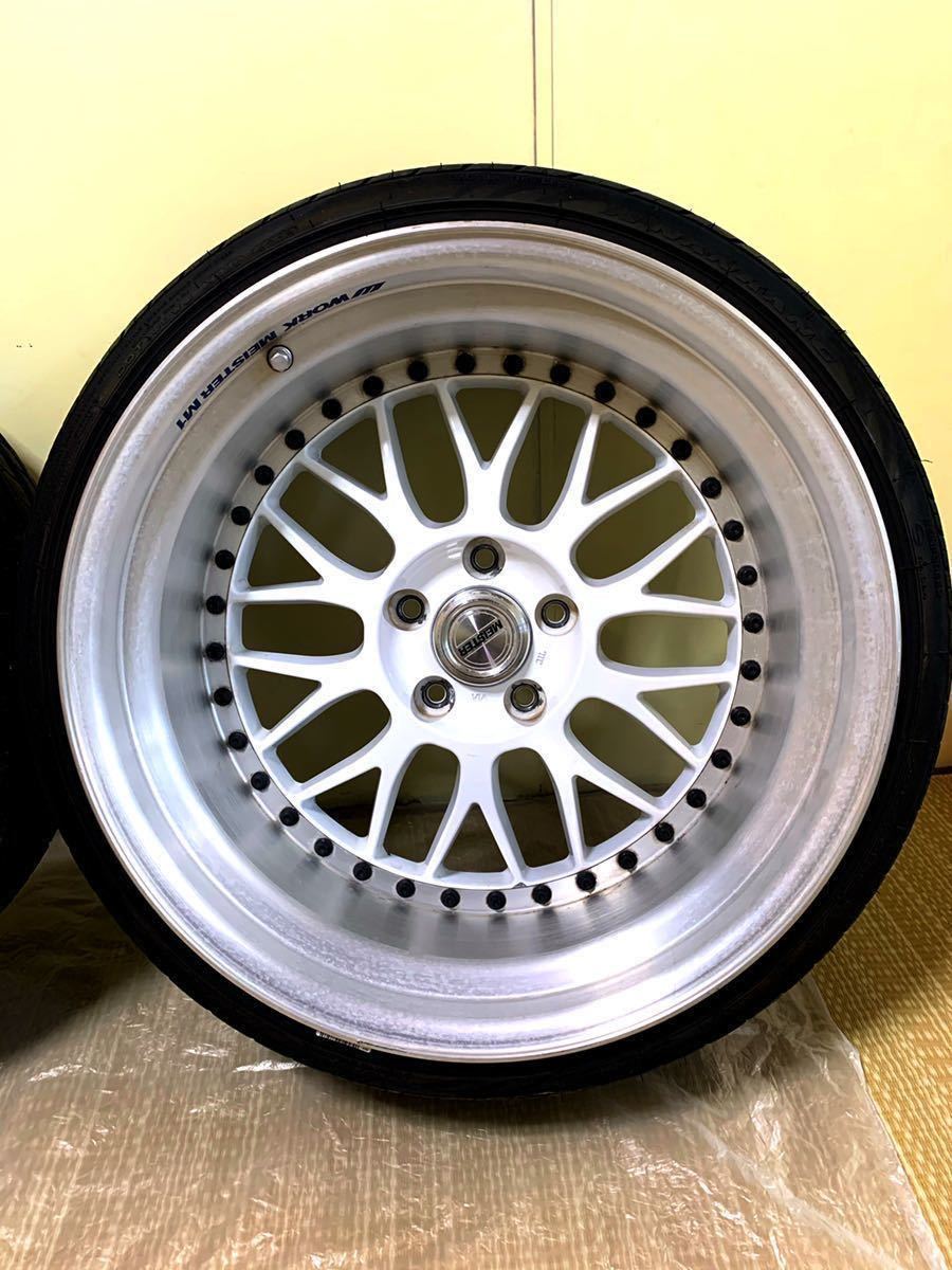 WORK M1 MEISTER マイスター 18インチ 10J 11J クラウン マジェスタ