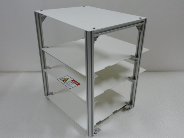 Diy アルミフレーム 巾mmフレーム 棚 組み立て 中古 の落札情報詳細 ヤフオク落札価格情報 オークフリー スマートフォン版