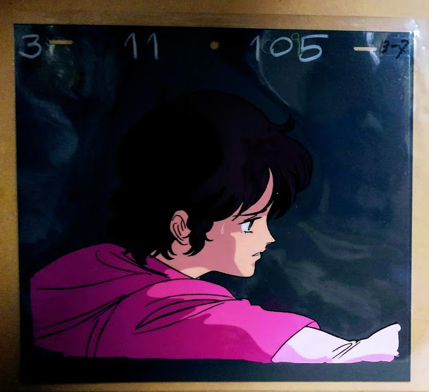 セル画】機動戦士ZZガンダム【リィナ・アーシタ】B7の落札情報詳細