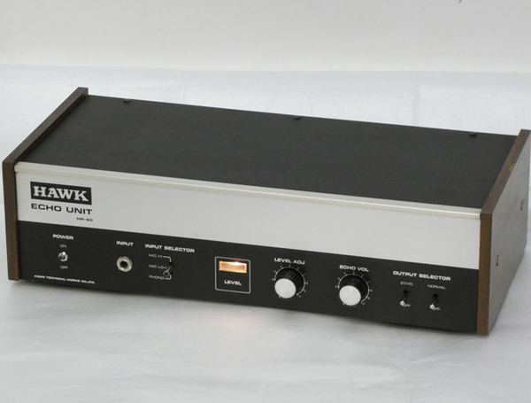 HAWK ECHO UNIT HR-12 エコーユニットエフェクター HAWK ECHO UNIT HR-12 エコーユニットエフェクター HAWK HR-12