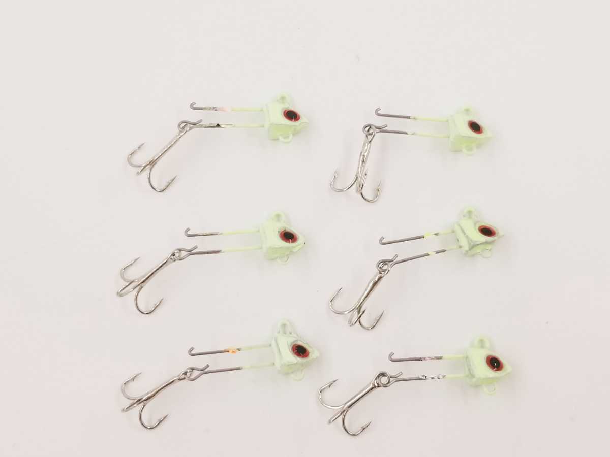 新品 アジング メバリング ワームキーパー ジグヘッド 1 2g グロー 未使用 ６本 取置同梱可 アジング メバリング 五目釣りazon の落札情報詳細 ヤフオク落札価格情報 オークフリー スマートフォン版