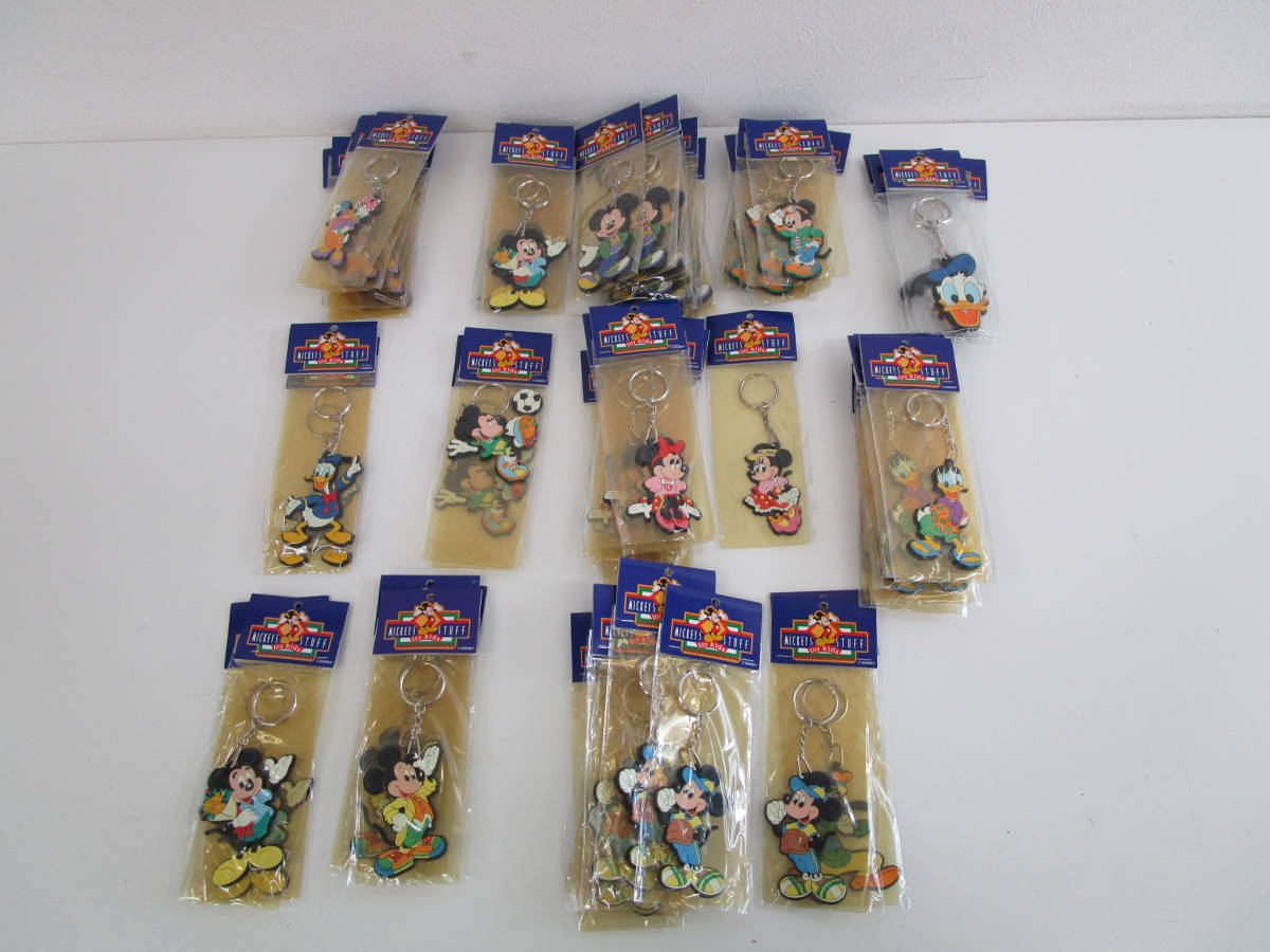 ｐ ｄｉｓｎｅｙ キャラクター キーホルダー まとめ売り ミッキーマウス ミニー ドナルドダック デイジー グーフィー ディズニー ｈ 149 の落札情報詳細 ヤフオク落札価格情報 オークフリー スマートフォン版